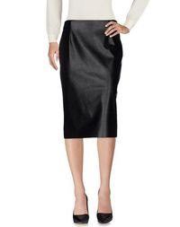 Юбка длиной 3/4 Pinko Black