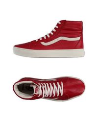 Высокие кеды и кроссовки Vans