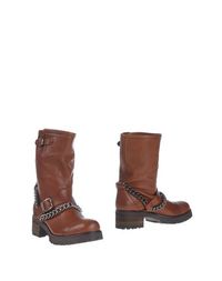 Полусапоги и высокие ботинки Manila Grace Denim