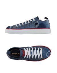 Низкие кеды и кроссовки Dsquared2