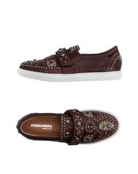 Низкие кеды и кроссовки Dsquared2