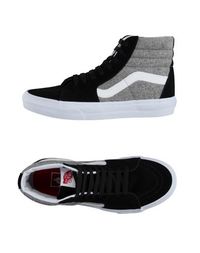 Высокие кеды и кроссовки Vans