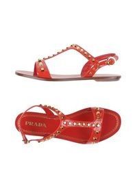 Сандалии Prada