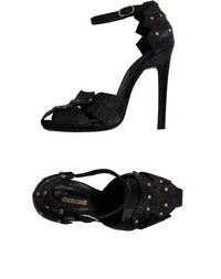 Сандалии Roberto Cavalli