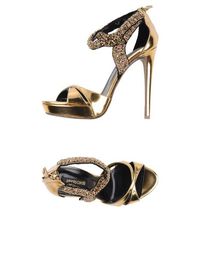 Сандалии Roberto Cavalli