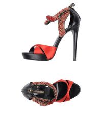 Сандалии Roberto Cavalli