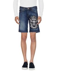 Джинсовые бермуды Philipp Plein Homme