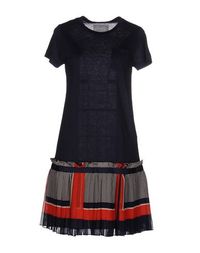 Короткое платье Sacai