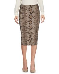 Юбка длиной 3/4 Roberto Cavalli