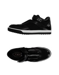 Низкие кеды и кроссовки Tods