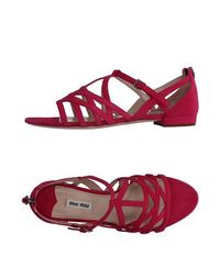 Сандалии MIU MIU