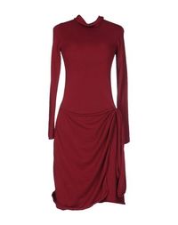 Платье до колена Emporio Armani