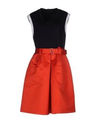 Платье длиной 3/4 JIL Sander Navy