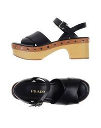 Сандалии Prada