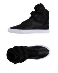 Высокие кеды и кроссовки Supra