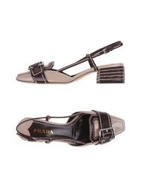 Сандалии Prada