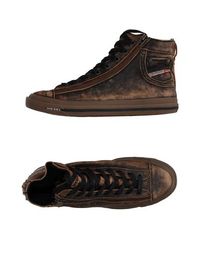 Высокие кеды и кроссовки Diesel
