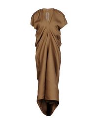 Платье длиной 3/4 Rick Owens