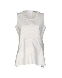 Топ без рукавов JIL Sander
