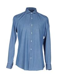 Джинсовая рубашка Camiceria Vincenzo DI Ruggiero