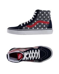 Высокие кеды и кроссовки Vans