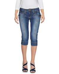 Джинсовые брюки-капри Just Cavalli