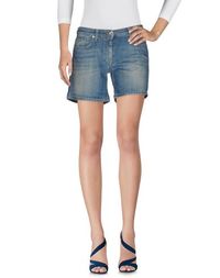 Джинсовые шорты Elisabetta Franchi Jeans