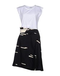 Платье до колена JIL Sander