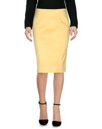 Юбка до колена Moschino Cheapandchic