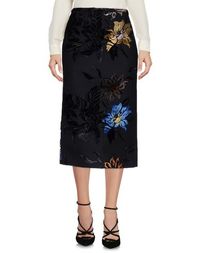 Юбка длиной 3/4 Rochas