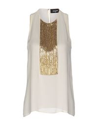 Топ без рукавов Dsquared2