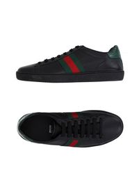 Низкие кеды и кроссовки Gucci