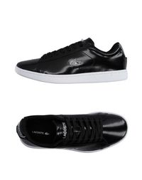 Низкие кеды и кроссовки Lacoste