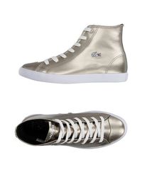 Высокие кеды и кроссовки Lacoste