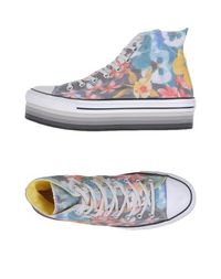 Высокие кеды и кроссовки Converse
