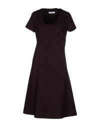 Платье до колена JIL Sander