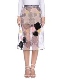 Юбка длиной 3/4 Msgm