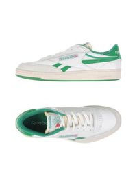 Низкие кеды и кроссовки Reebok