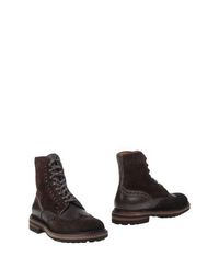 Полусапоги и высокие ботинки Santoni