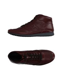 Высокие кеды и кроссовки Hogan