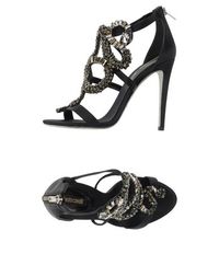 Сандалии Roberto Cavalli