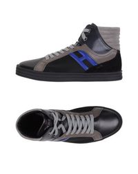 Высокие кеды и кроссовки Hogan Rebel