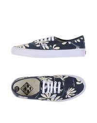 Низкие кеды и кроссовки Vans