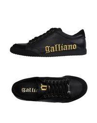 Низкие кеды и кроссовки Galliano
