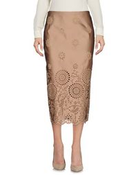 Юбка длиной 3/4 Rochas