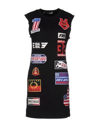Короткое платье Love Moschino