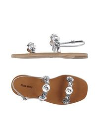Сандалии MIU MIU