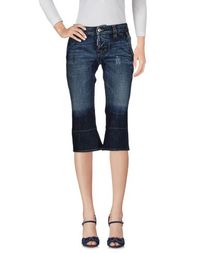 Джинсовые брюки-капри Dsquared2