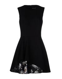 Короткое платье Alexander Mcqueen