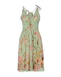 Платье до колена Class Roberto Cavalli